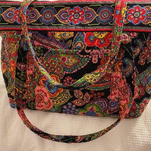 Vera Bradley Large Tote - Picture 1 of 8